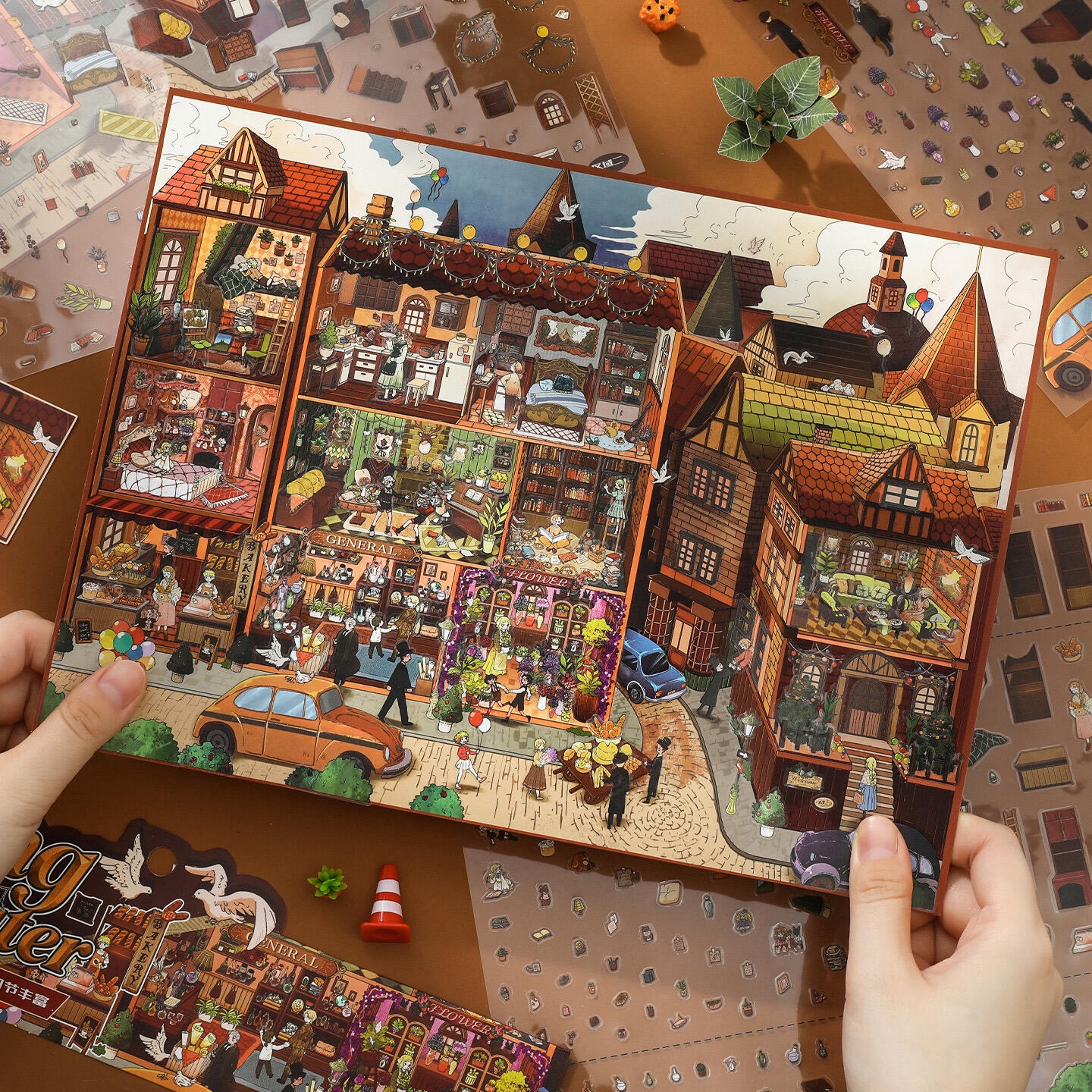 #249 England style street（Size:L)