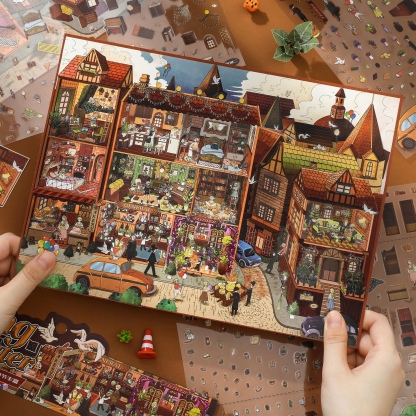 #249 England style street（Size:L)