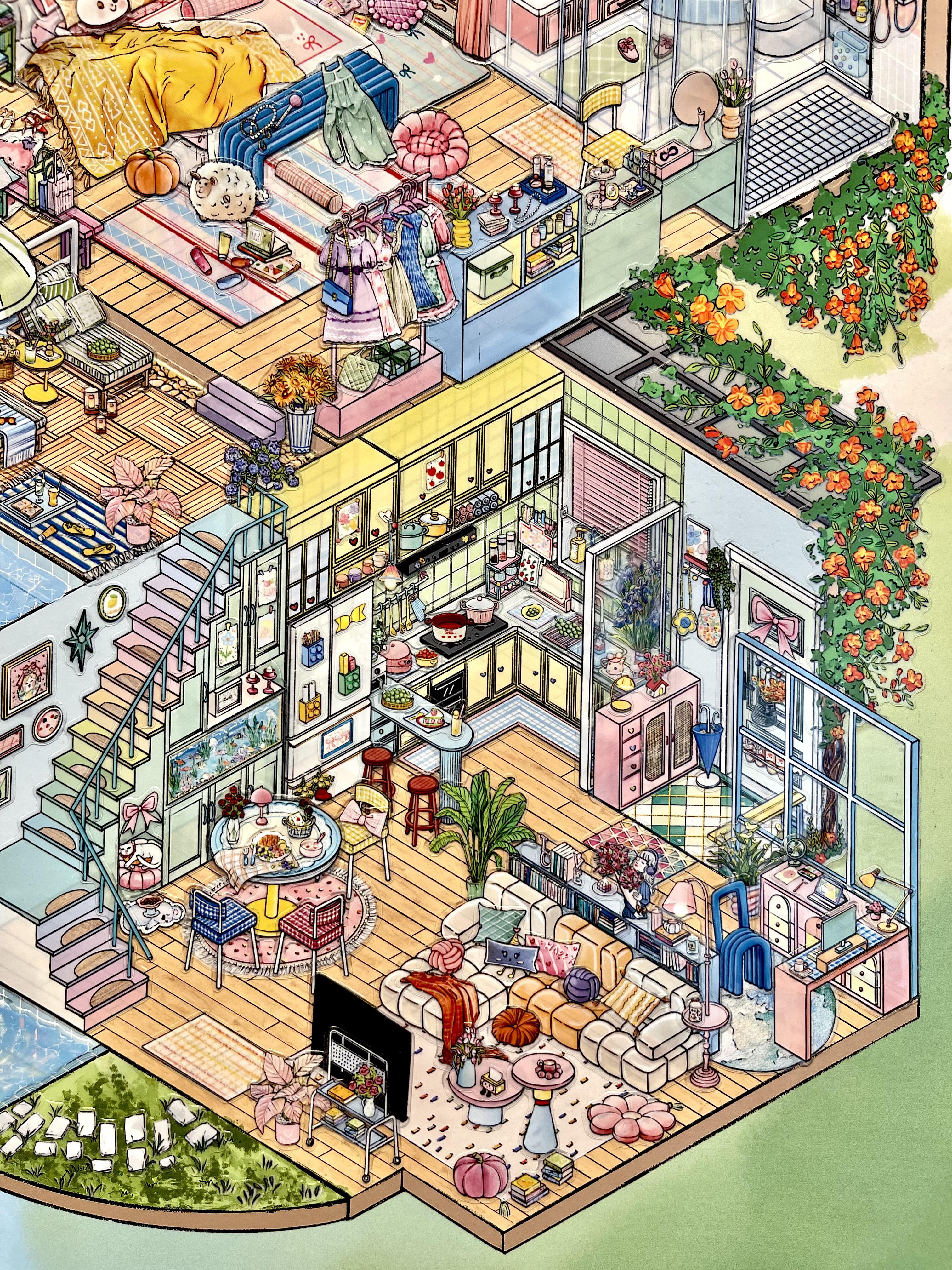 #098 Maison Reverie（Size:L)