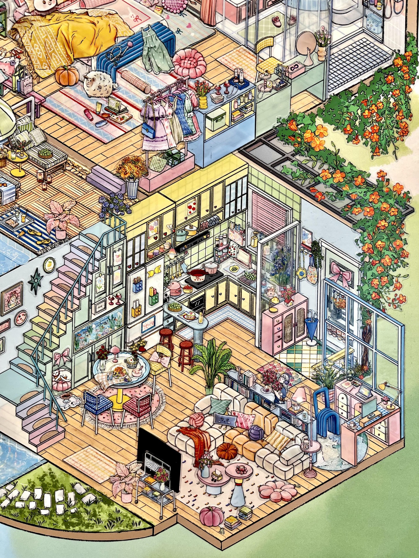 #098 Maison Reverie（Size:L)