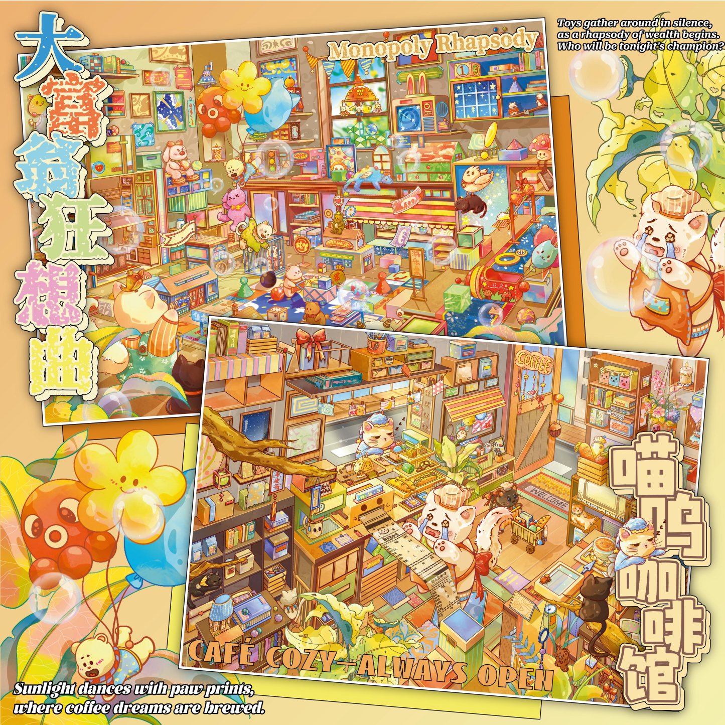 #180 Mewo cafe(Size:XL)