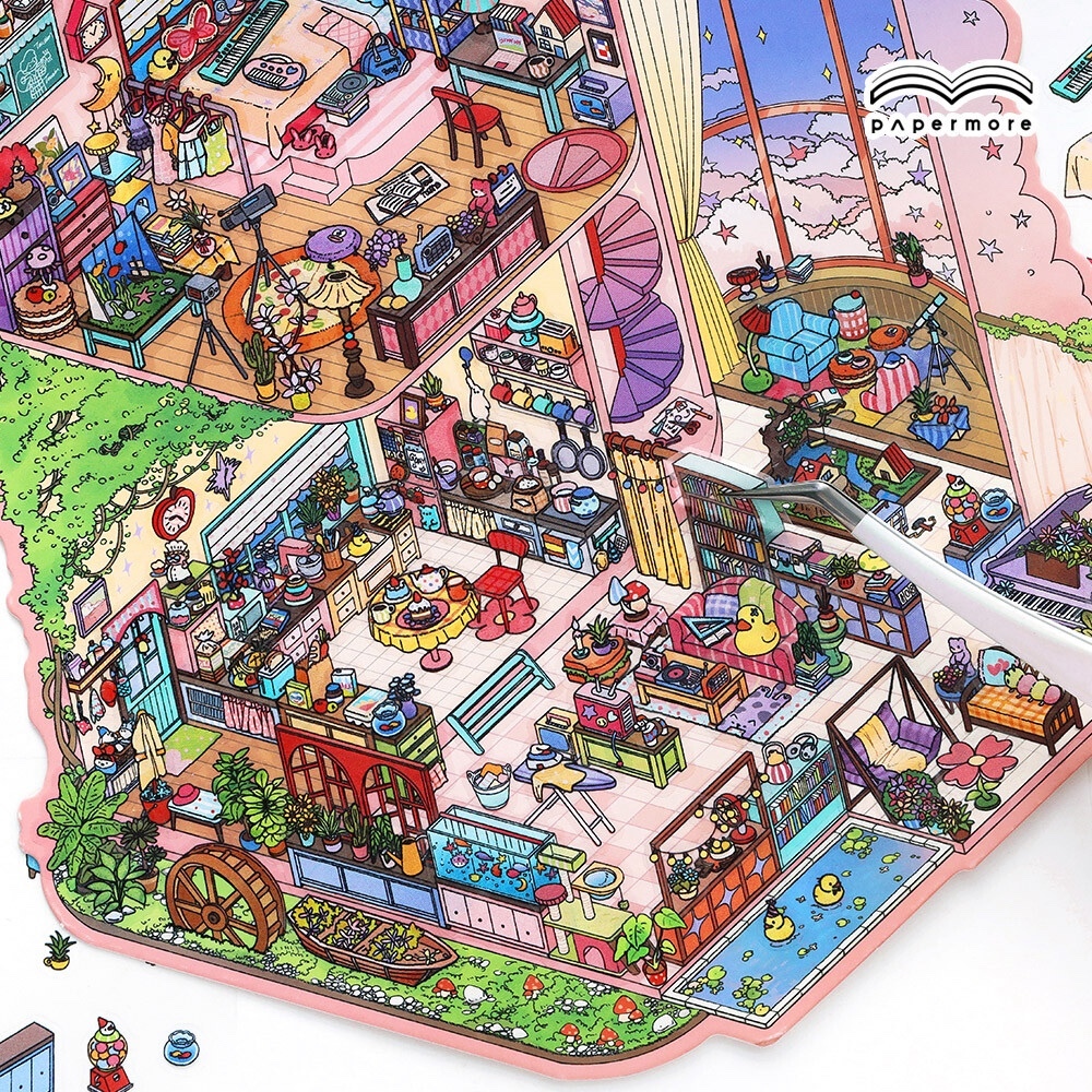 #262 Papermore little corner 9.0(Size:L)