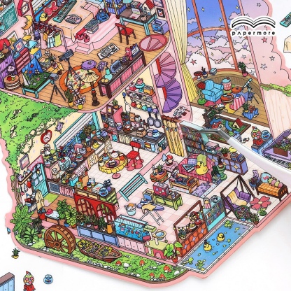 #262 Papermore little corner 9.0(Size:L)