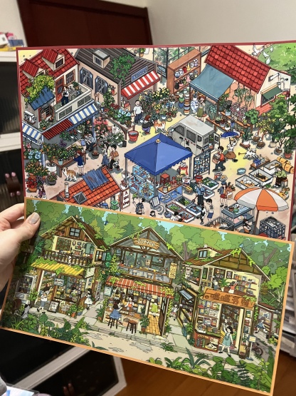 #245 Forest Shop And Flower Shop(Size:XL)