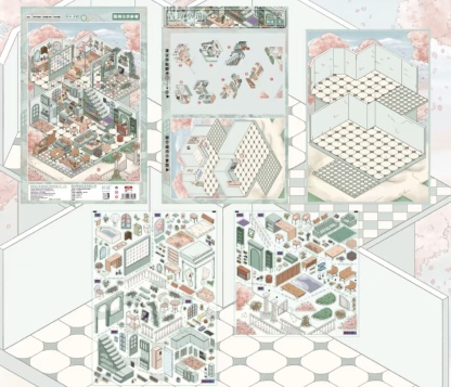 #309 My dream mansion (Size:L)