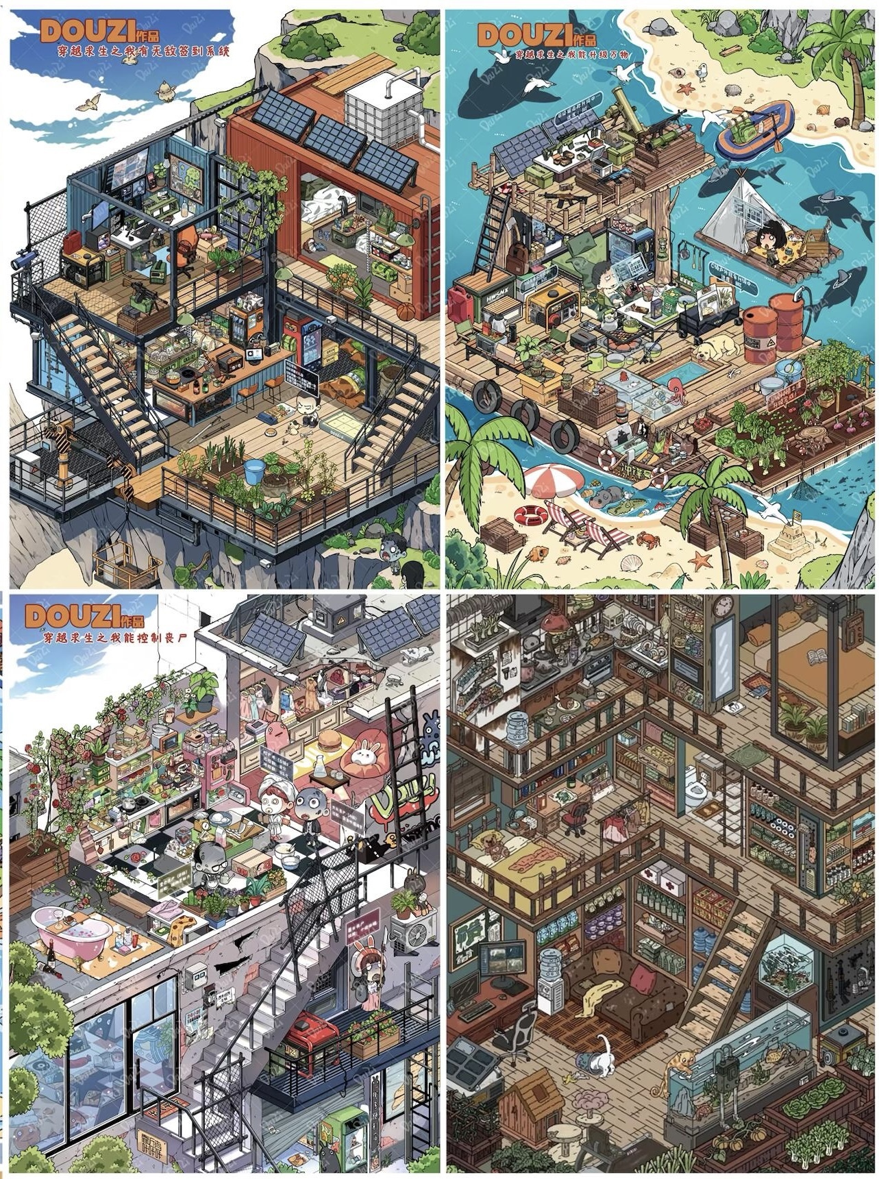 #261 End day （Size:L)