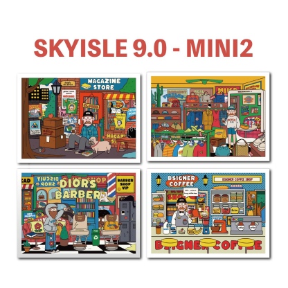 #255 Skyisle 9.0 （Size:S-XL)