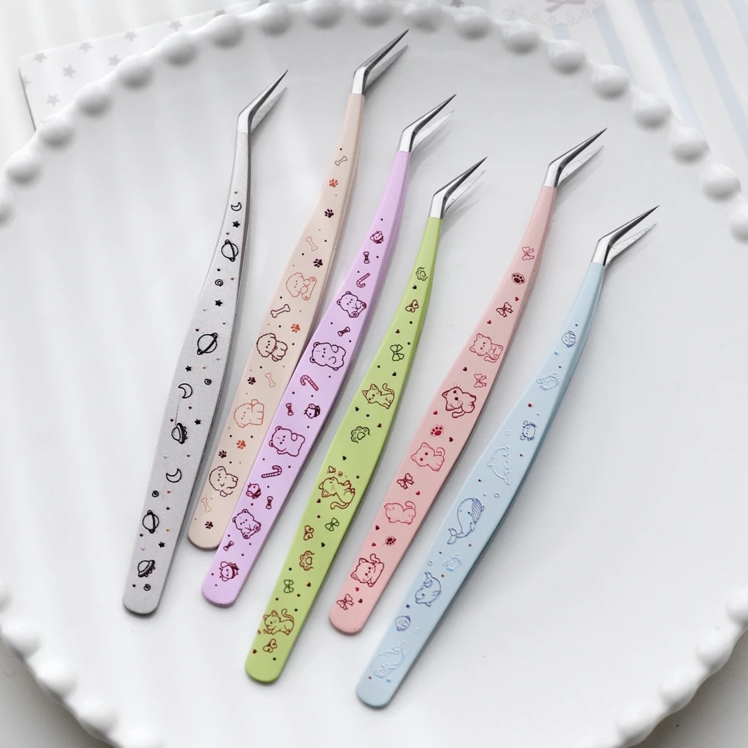 Cute kitty exquisite tweezer