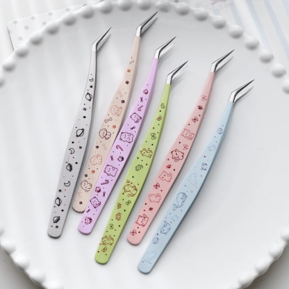 Cute kitty exquisite tweezer