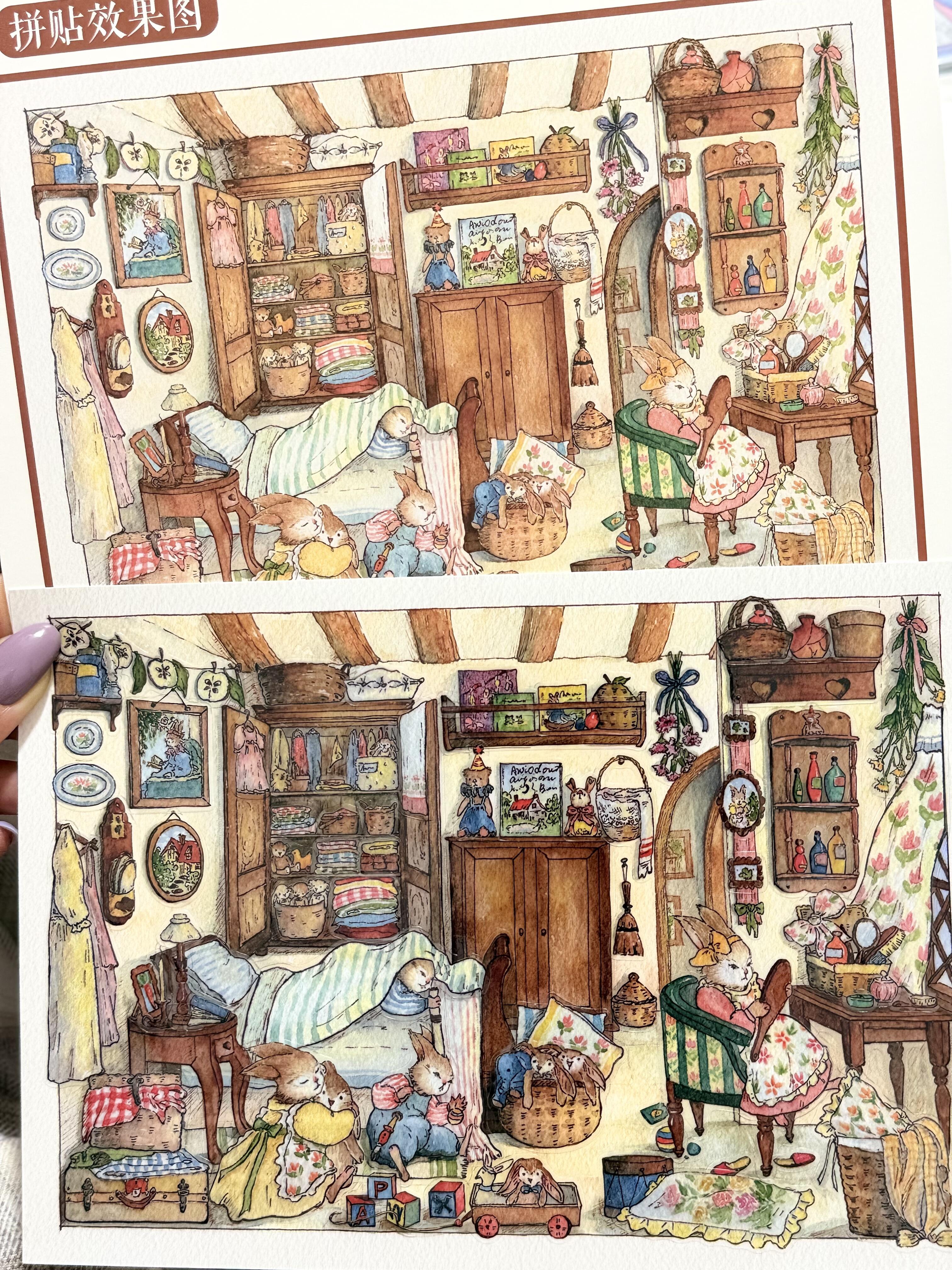 #318 Bunny diary （Size:M)