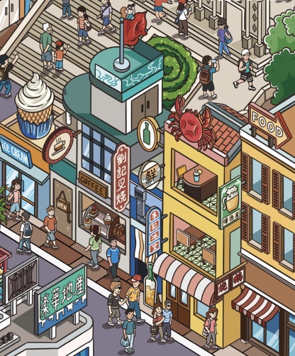 #308 HK Street(Size:L)