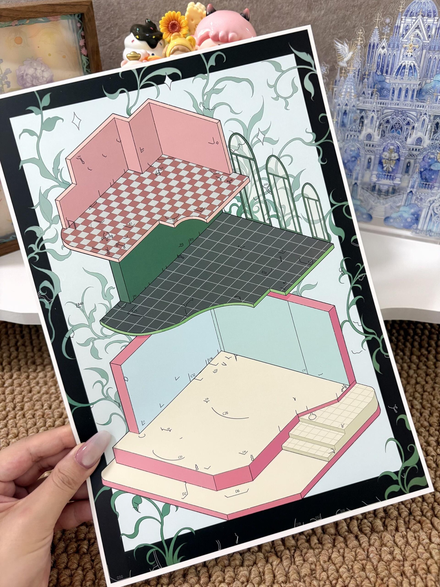 #244 Sticker Park 1.0(Size:XL)