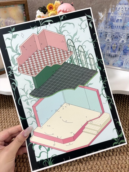 #244 Sticker Park 1.0(Size:XL)
