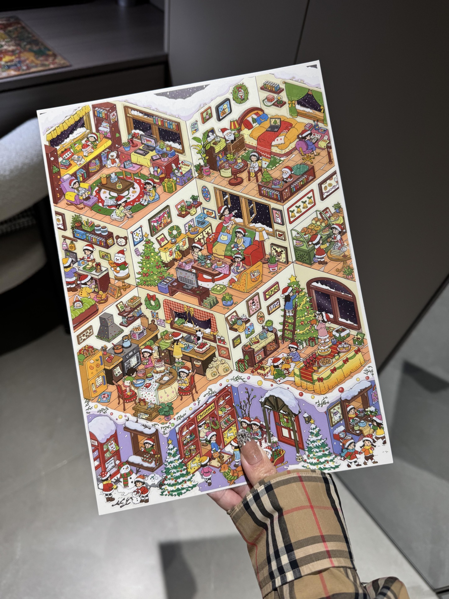 #125 Moyu holiday series 2.0(Size:L)