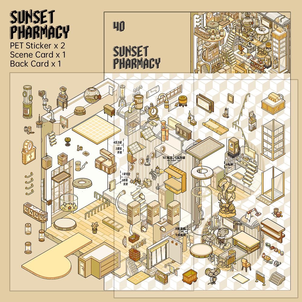 # Paper Pals 4.0（Size:M）