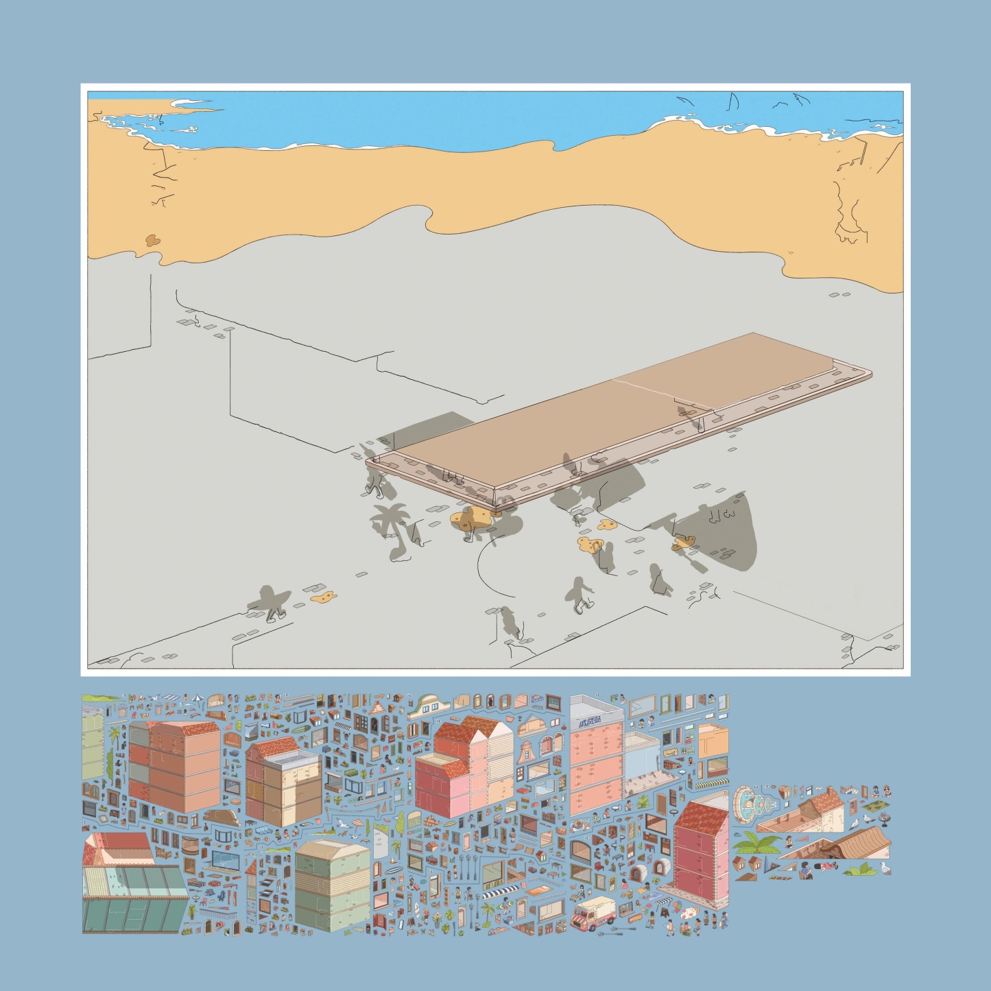 #208 Paperspace 46.0(Size:XXL)