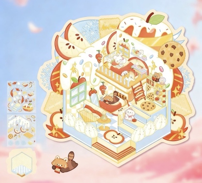 #194 Sweet fruit house and lovely home 98.0(Size:M)