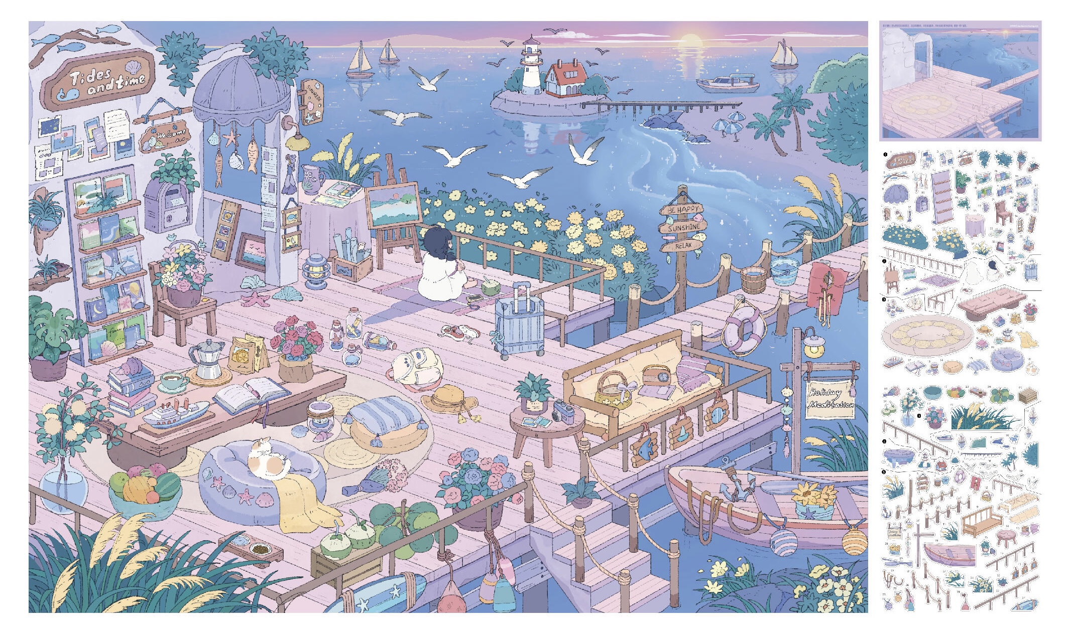 #256 Sunny weather 22.0(Size:L)