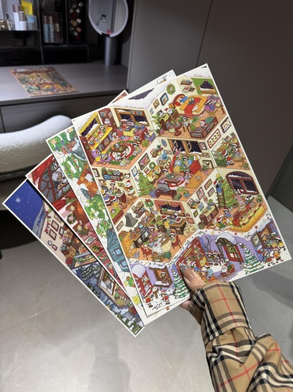 #125 Moyu holiday series 2.0(Size:L)