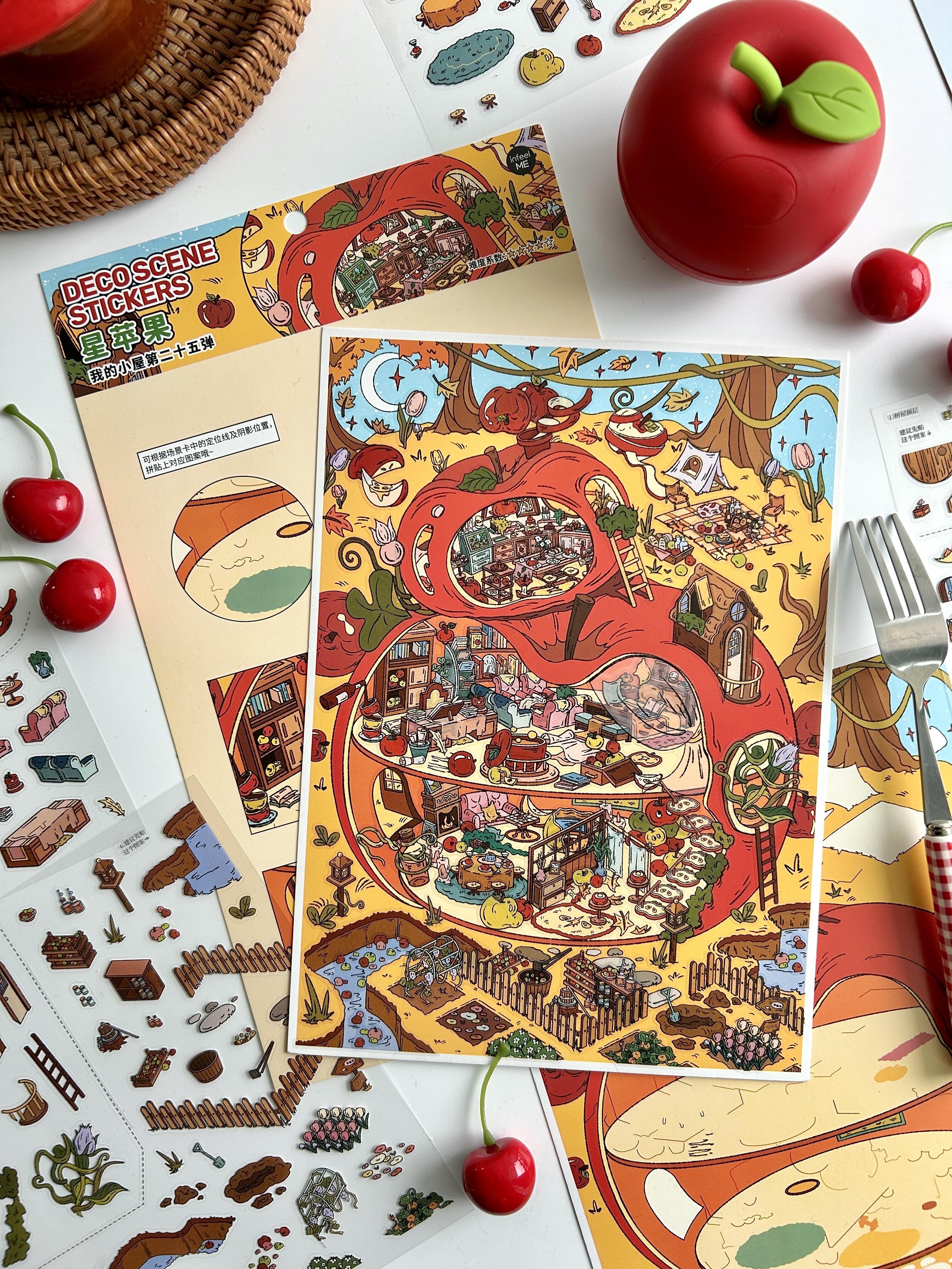 #299 My little cottage 25.0(Size:L)