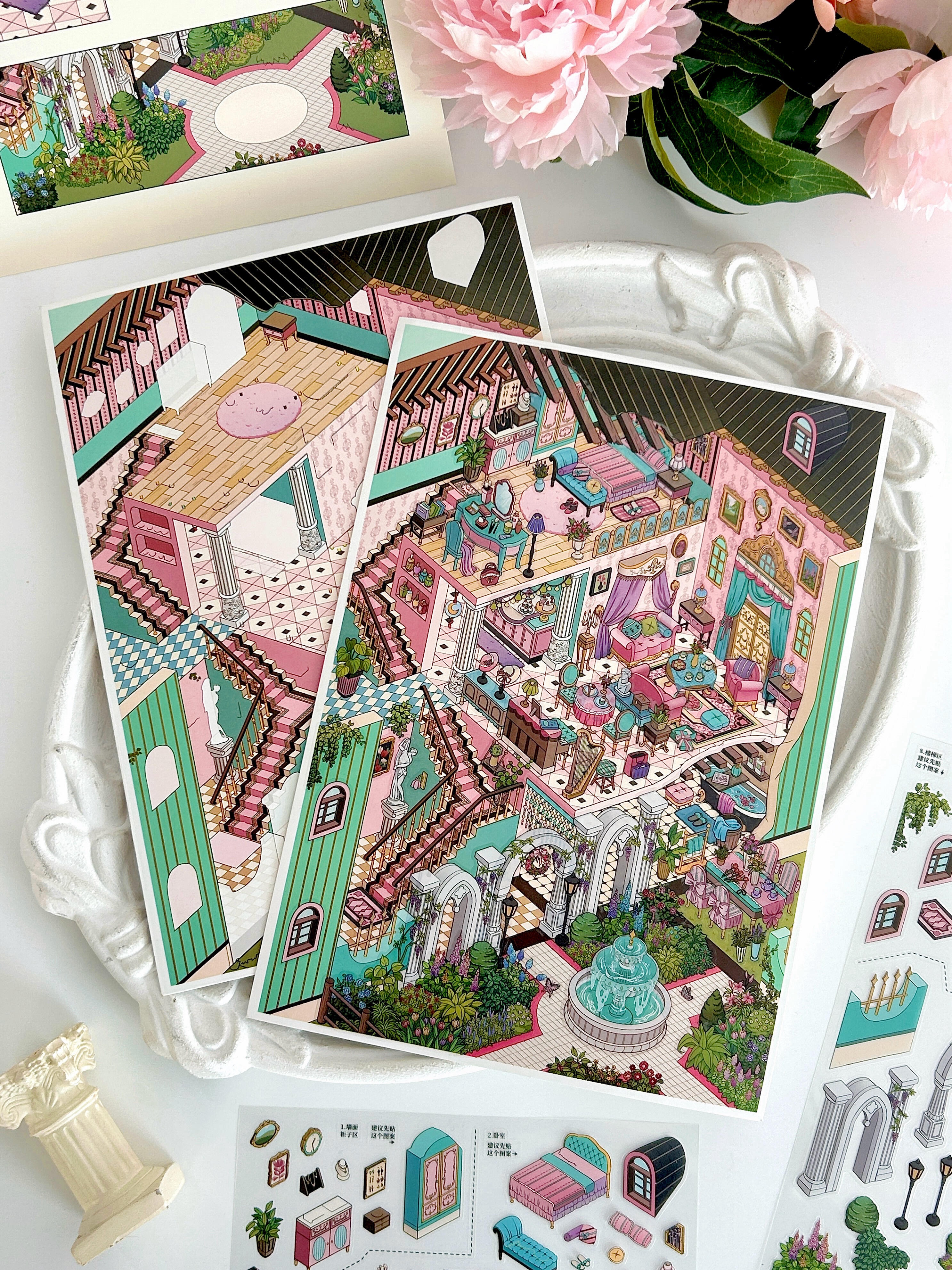 #297 My little cottage 17.0(Size:L)