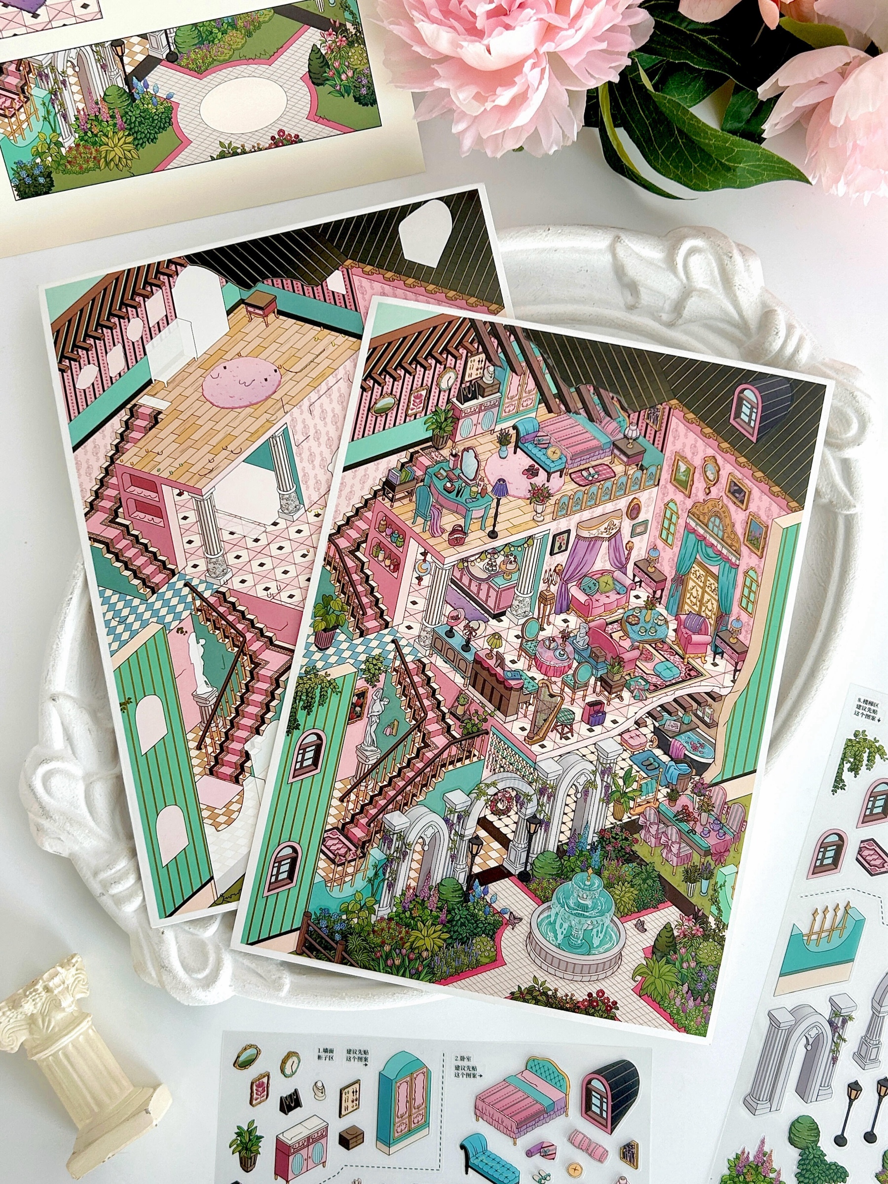 #297 My little cottage 17.0(Size:L)