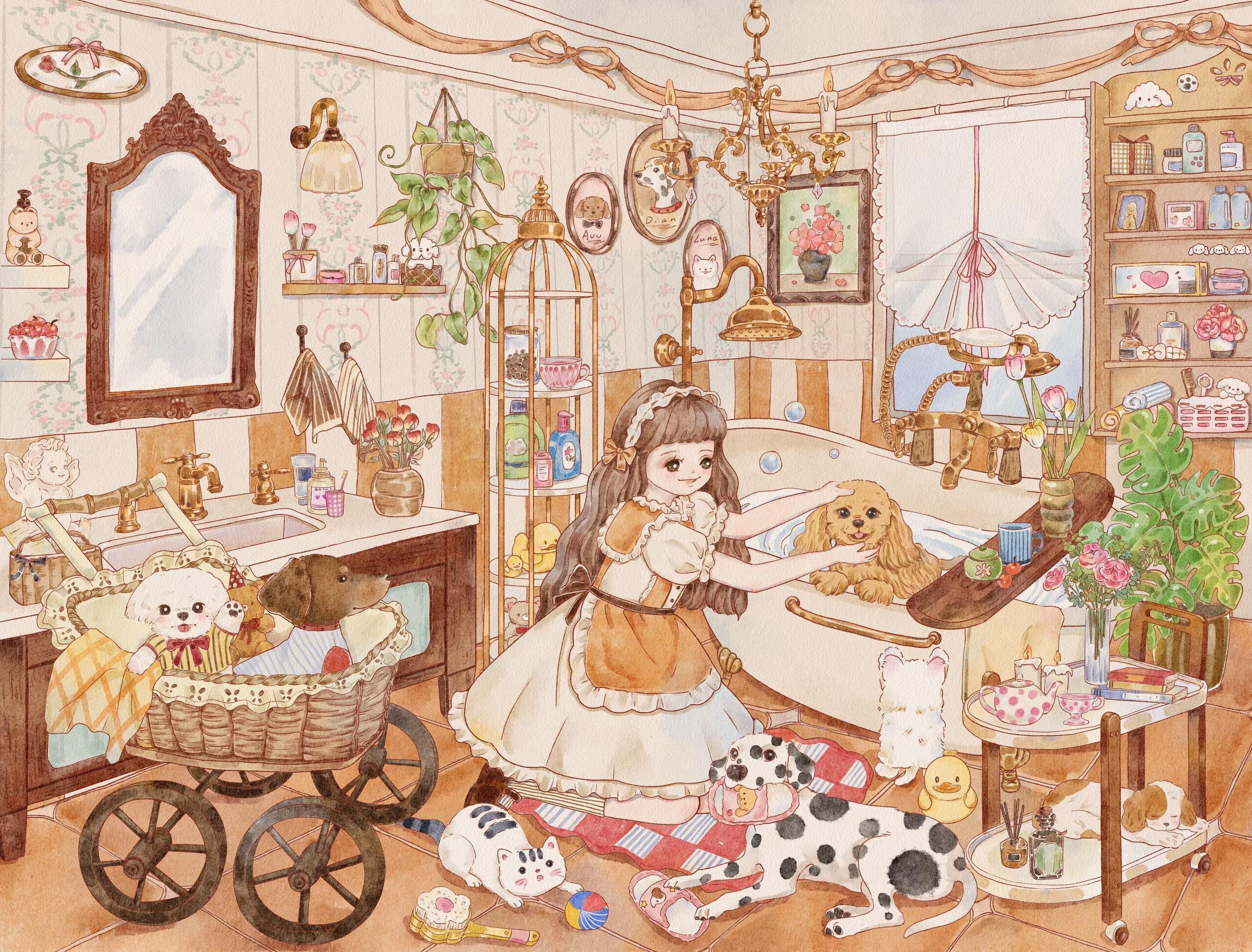 #310 Cartoon daily (Size:L)