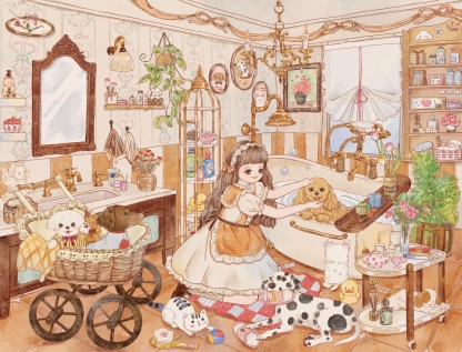 #310 Cartoon daily (Size:L)