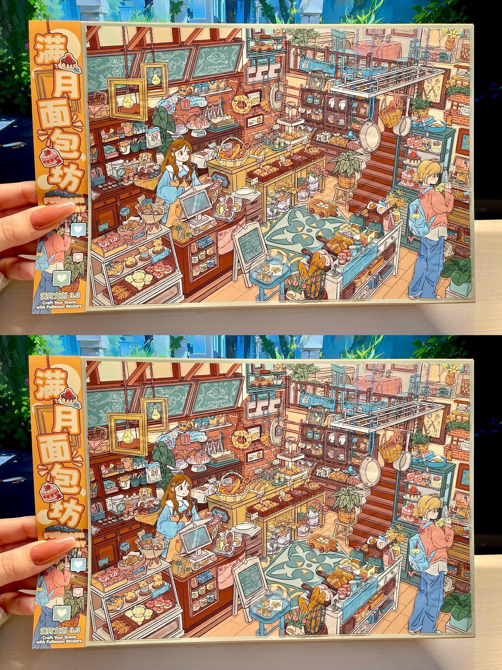 #181 Full moon stories 3.0(Size:L)