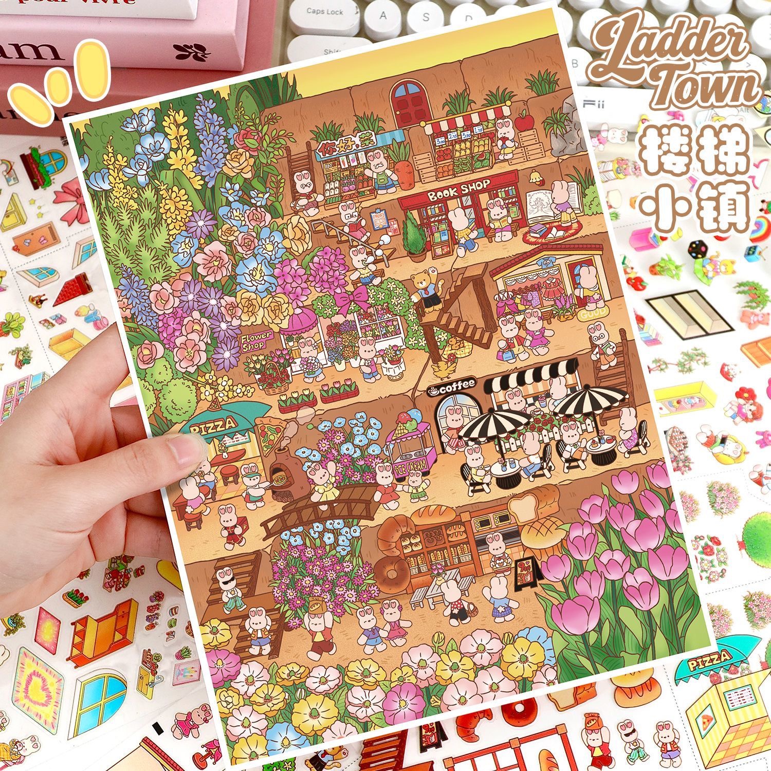 #237 Girls life dairy 108(Size:L)