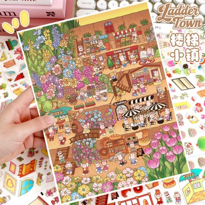 #237 Girls life dairy 108(Size:L)