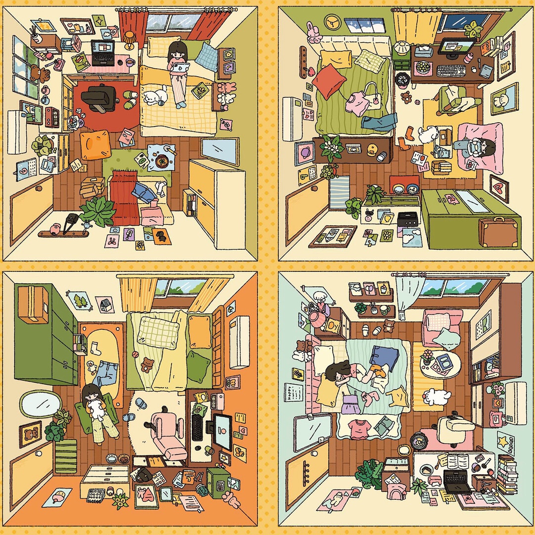 #258 My childhood 28.0(Size:L)