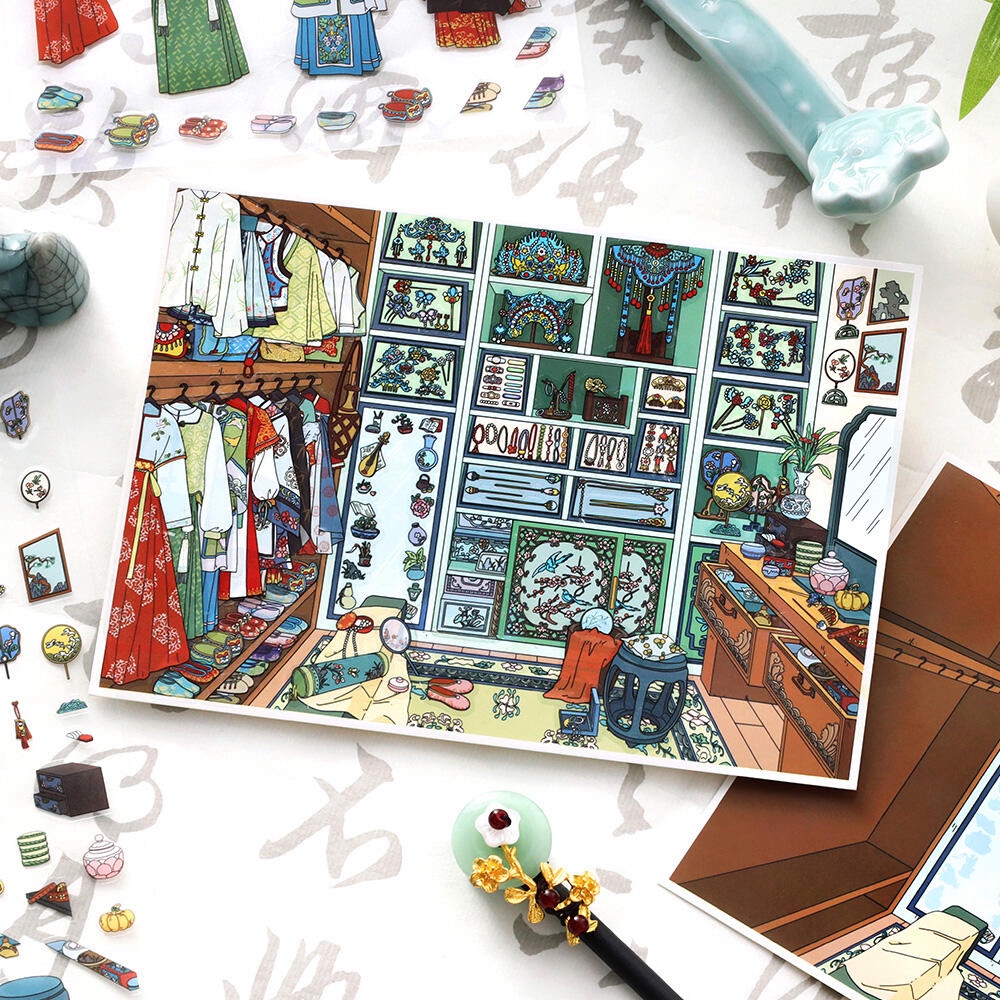 #012 My cottage series 18.0(Size:M)