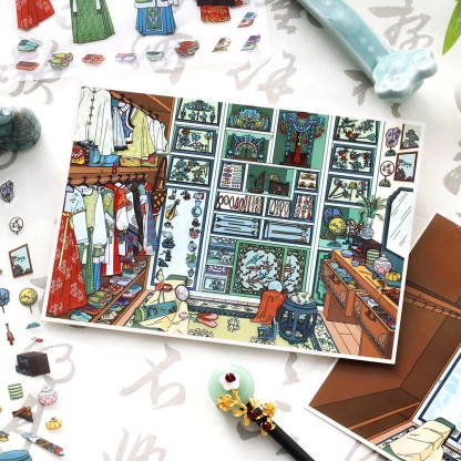 #012 My cottage series 18.0(Size:M)