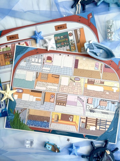 #283 Deep sea submarine(Size:XL)