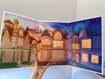 #098 Aurora town (Size:L-XXL)