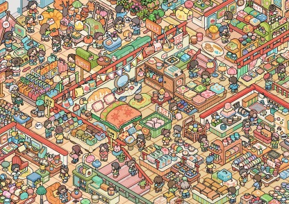 #042 Furniture markets (Size:XL)