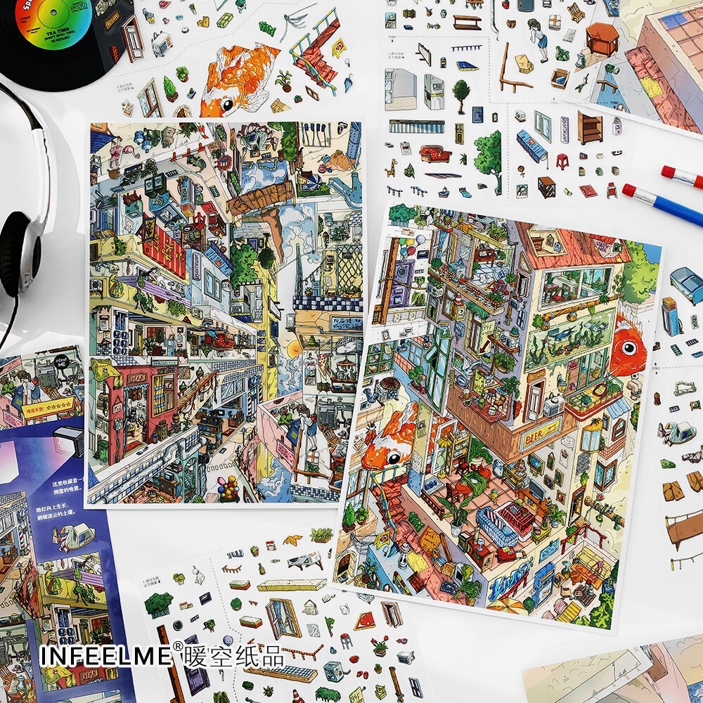 #160 My little cottage 20.0(Size:L)