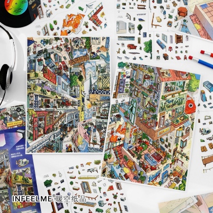 #160 My little cottage 20.0(Size:L)