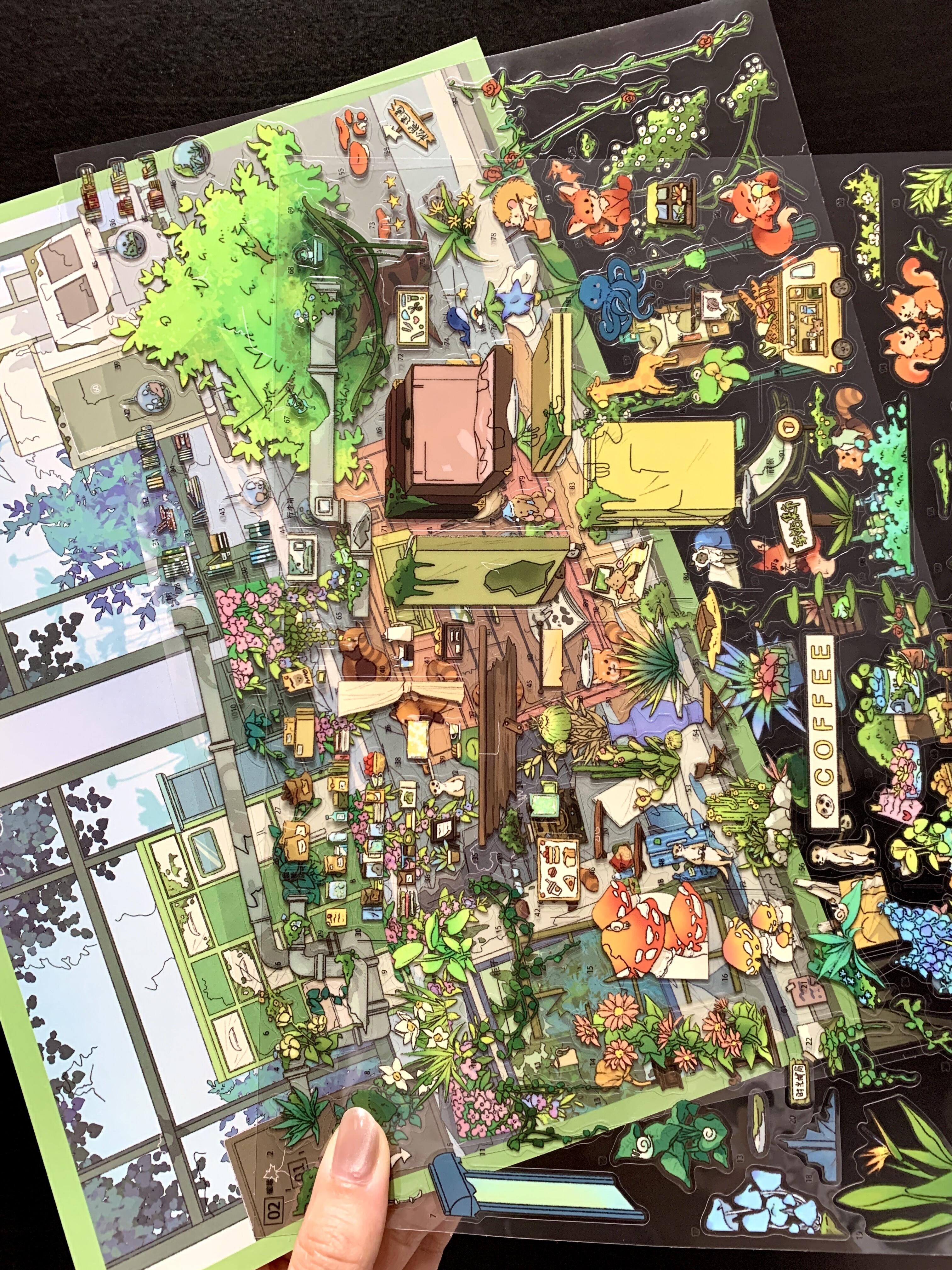 #265 Forest station (Size:L)