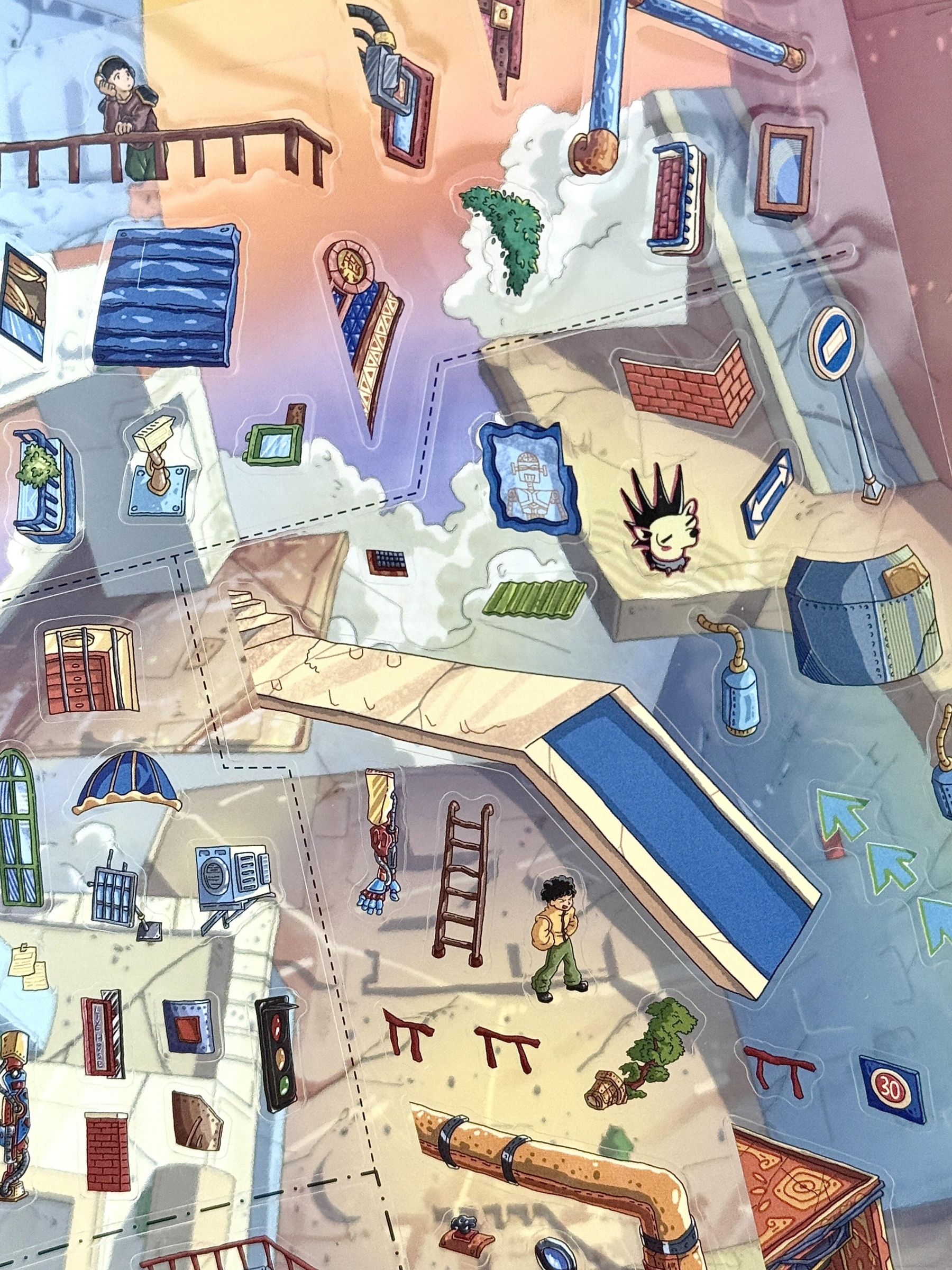 #172 Impossible town(Size:L)
