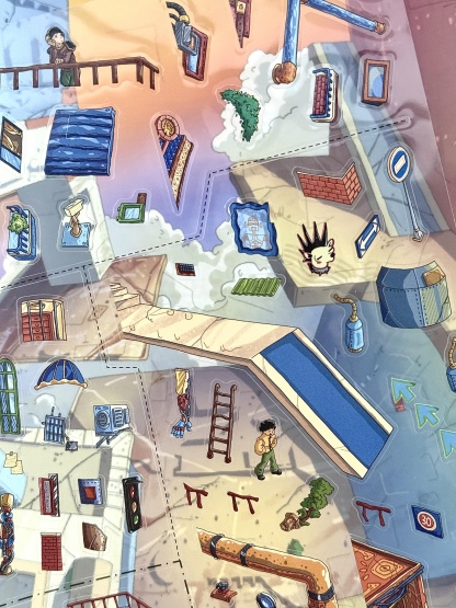 #172 Impossible town(Size:L)