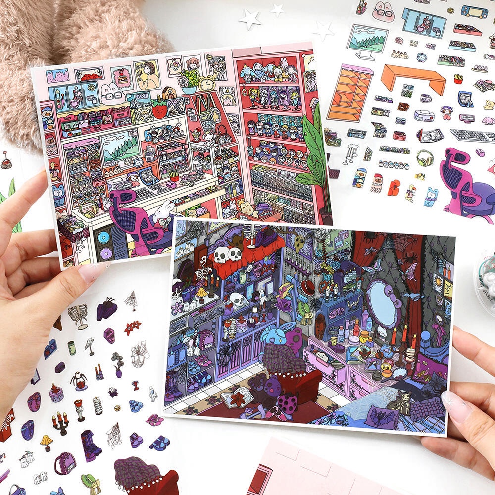 #012 My cottage series 18.0(Size:M)