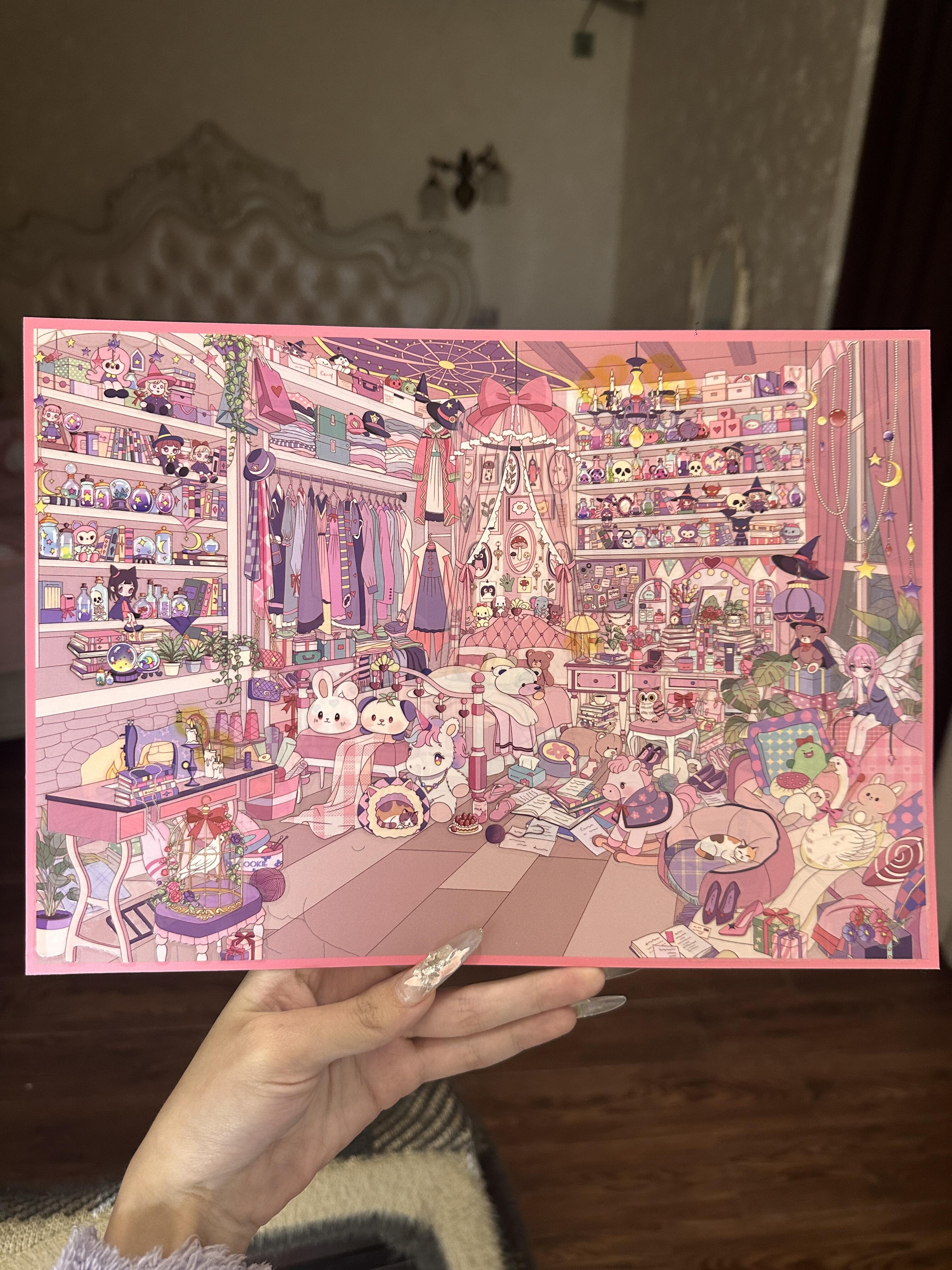 #284Magic girl(Size:XL)