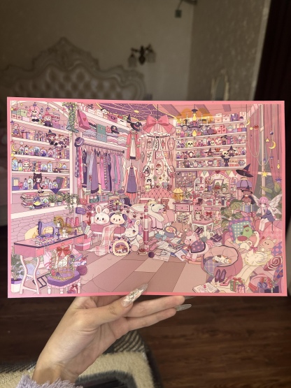 #284Magic girl(Size:XL)