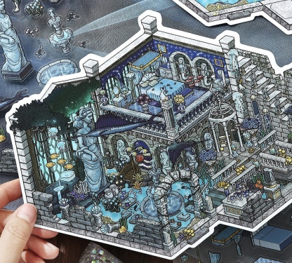 #298 My little cottage 23.0(Size:L)