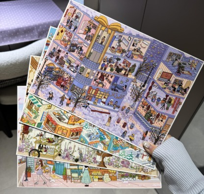 #103 Ink Isle 3.0(Size:XL)