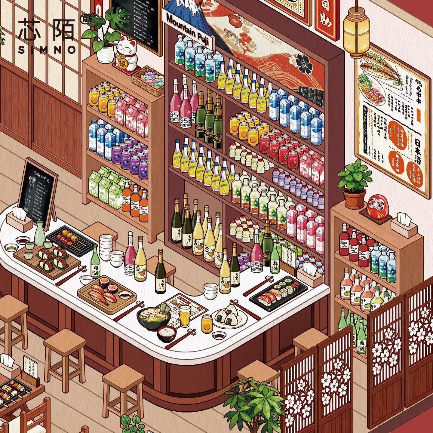 #093 Sinno store (Size:L)