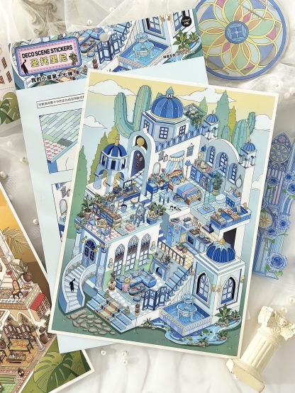 #013 My little cottage series 17.0(Size:L)