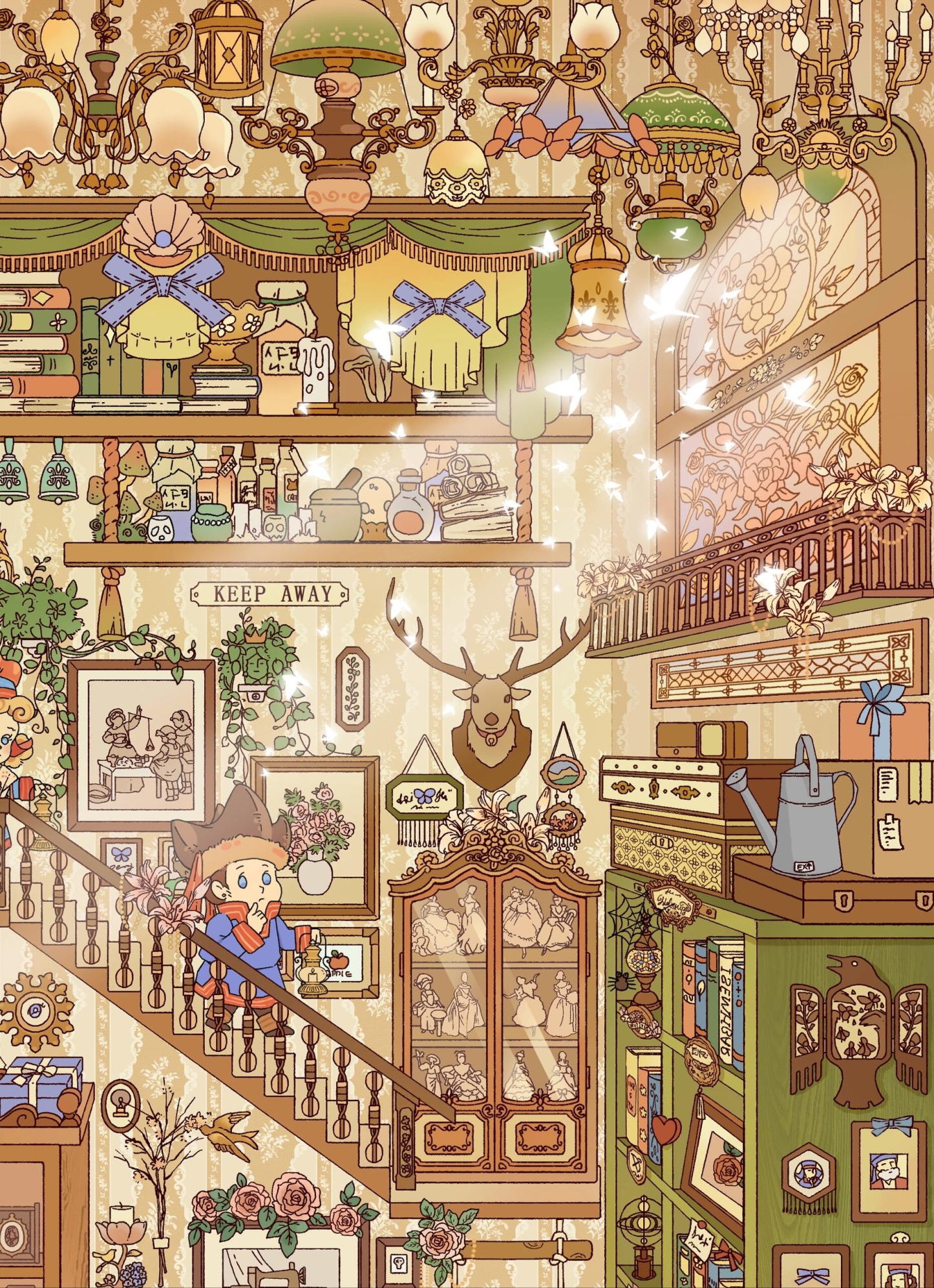 #041 Little Sami’s Store(Size:XL)